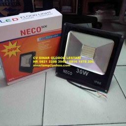Lampu Sorot LED Epistar 30W NECO
